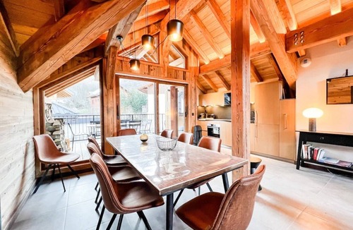 Valloire Ski Chalet | Chalet Le 1540 Valloire – Cozy Mountain Retreat for 10 Guests