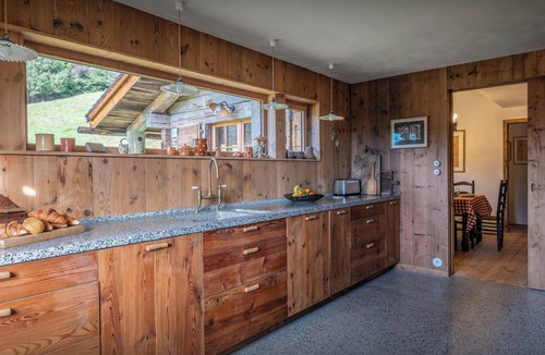 Manigod Ski Chalet | Chalet Le Bouchat - Former farmhouse with exceptional views - OVO Network