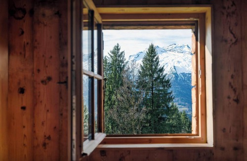 Manigod Ski Chalet | Chalet Le Bouchat - Former farmhouse with exceptional views - OVO Network