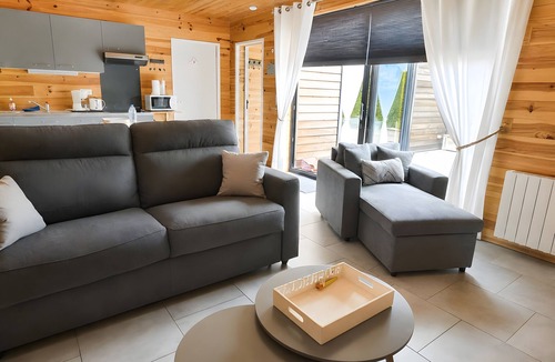 Lecelles Ski Chalet | Chalet 'Le Ch'ti Lecelles' with Private Terrace and Private Garden
