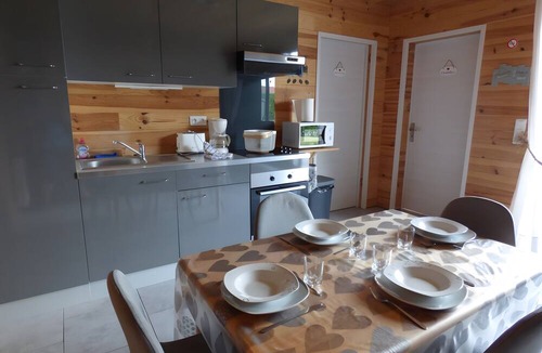 Lecelles Ski Chalet | Chalet 'Le Ch'ti Lecelles' with Private Terrace and Private Garden