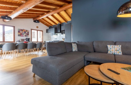 Saint-Marcel Ski Chalet | Chalet “Le petit Paradis” in the heart of the 3 valleys!