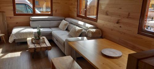 Aussois Other | Chalet le TI-KER BREIZH Camping La Buidonnière Aussois