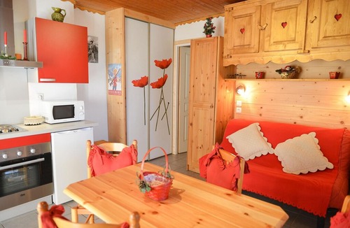 Valloire Condo | CHALET LES ECRINS N°2 : 2 pièces 4 personnes / 2 rooms 4 people