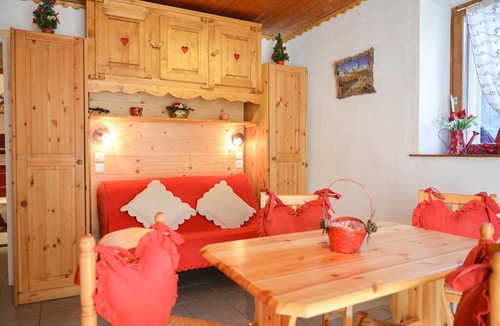 Valloire Condo | CHALET LES ECRINS N°2 : 2 pièces 4 personnes / 2 rooms 4 people