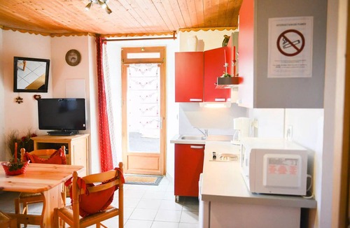 Valloire Apartment | Chalet Les Ecrins - Studio Cabine 3/4 people exposed North-East