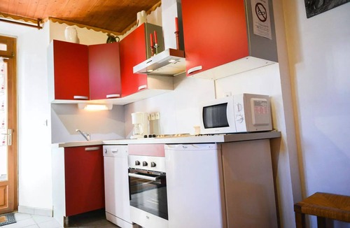 Valloire Apartment | Chalet Les Ecrins - Studio Cabine 3/4 people exposed North-East