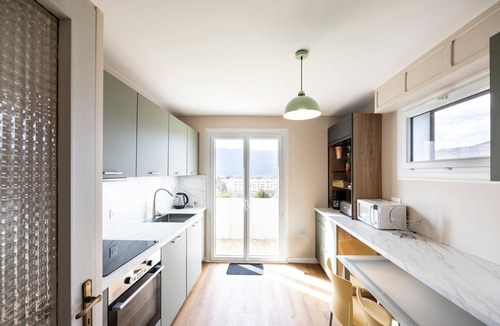 Aix-les-Bains Ski Chalet | Chalet Les Tourelles with Lake view, Private Terrace and Balcony