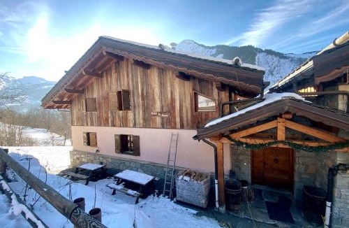 Les Varcins Ski Chalet | Chalet licorne 12 personnes à 3 min des pistes st martin de Belleville 3 vallées