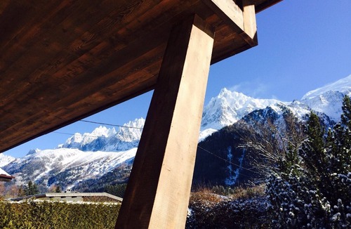 Les Houches Ski Chalet | Chalet located in the heart of the Chamonix valley