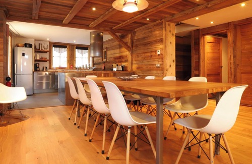 Bonneval-sur-Arc Ski Chalet | CHALET LUXE ET CHARME, 4* BELLA ALPINA, 12P, 150m2, 200 years old
