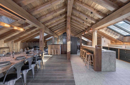 Le Raffort Ski Chalet | Chalet Méribel Raffort 12 pers, pool, pets allowed