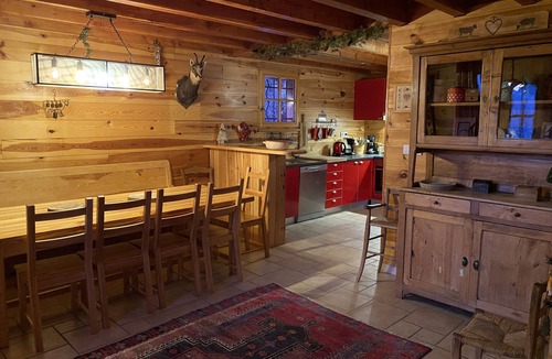 Villard-Reculas Ski Chalet | Chalet Mariouchka 4* with sauna