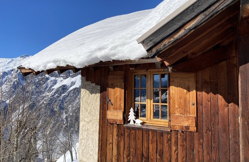 Villard-Reculas Ski Chalet | Chalet Mariouchka 4* with sauna