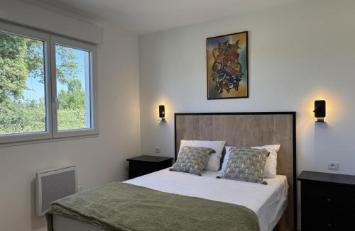 Marcillat-en-Combraille House | Chalet moderne et confortable au cœur de l'Allier - FR-1-489-582