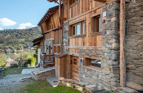 Le Raffort Ski Chalet | Chalet moderne à Méribel avec sauna - FR-1-566-45