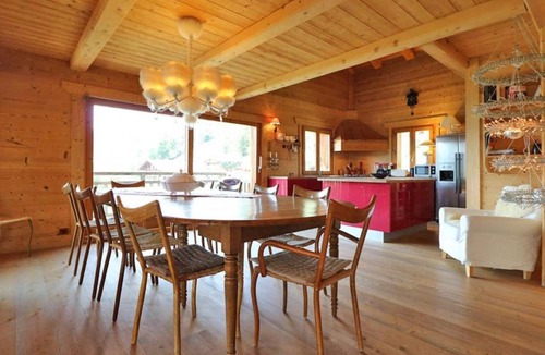 Montvalezan Ski Chalet | Chalet Montvalezan-La Rosière, 8 pièces, 13 personnes - FR-1-398-618