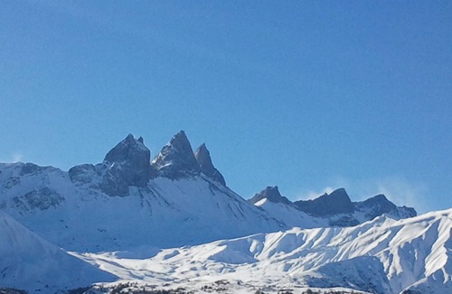 Albiez-le-Jeune Ski Chalet | Chalet near the slopes with stunning views of the needles of Arves