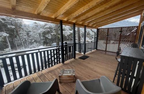 Pra Loup Ski Chalet | Chalet neuf proche des stations de ski