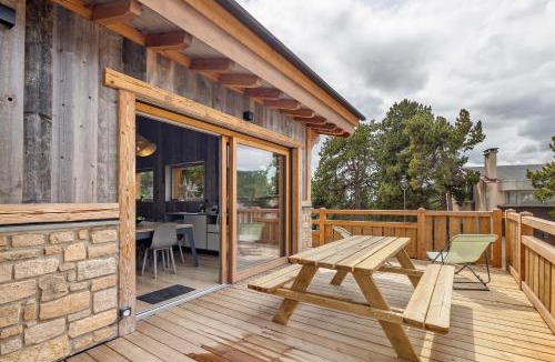 Font-Romeu-Odeillo-Via Ski Chalet | Chalet nid des écureuils