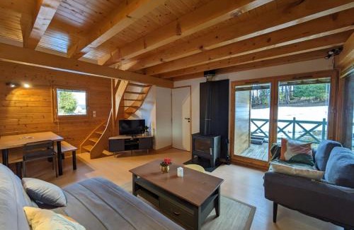 La Feclaz Ski Chalet | Chalet nordique au coeur de la Feclaz