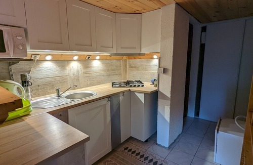 Orcieres Ski Chalet | Chalet on 2 floors in a quiet area with stunning views and private garden