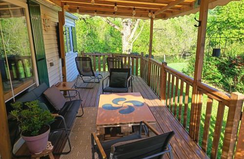Ascarat Other | Chalet paisible avec vue sur la rivière