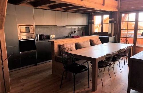 Cognet Ski Chalet | Chalet Pic Bayle - HIGH COGNET CHALET 250 m2-10 pers