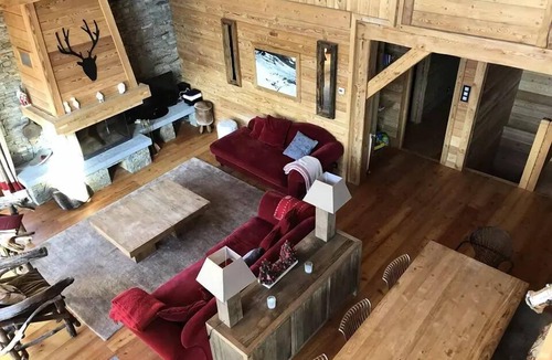 Cognet Ski Chalet | Chalet Pic Bayle - HIGH COGNET CHALET 250 m2-10 pers