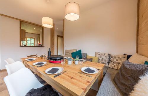 Saint-Jorioz Ski Chalet | Chalet Prairie - Chalet rénové avec Vue Montagne