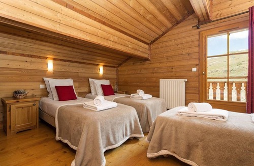 Bergers Ski Chalet | Chalet Privé + Accès Direct au Pistes!