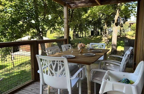 Eclassan Ski Chalet | Chalet Privilège Marsanne - 3 bedrooms - TV - 35m², 17m² covered terrace 6 people