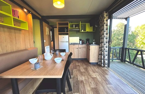 Eclassan Ski Chalet | Chalet Privilège Panoramic - 2 bedrooms - TV - 25 m², covered terrace 18m² 5 persons