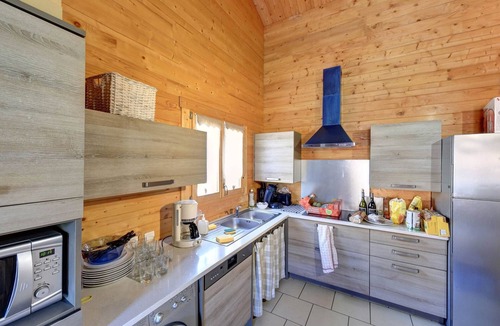 Saint-Flour Ski Chalet | Chalet Puy Mary* sleeps 11 to 13