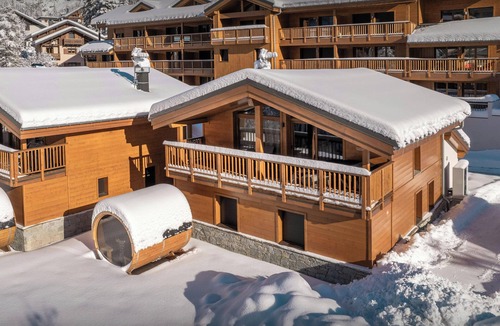 Pralognan-la-Vanoise Ski Chalet | Chalet Ritord - Vanoise mountains and private sauna - OVO Network