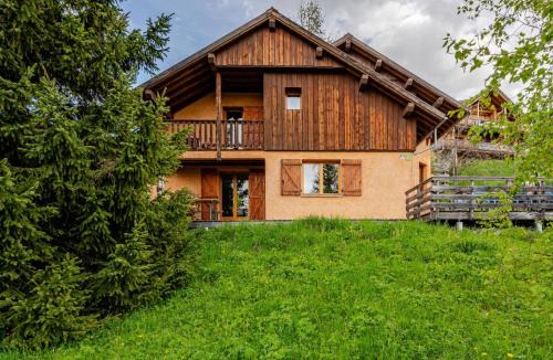 Villard-Reculas Ski Chalet | Chalet Rouge ou Blanc
