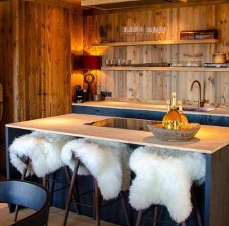 Sainte-Foy-Tarentaise Ski Chalet | Chalet Sapins - Full Chalet - Luxury Experience - Elegance & Confort - Private Pool