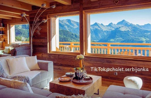 Manigod Ski Chalet | Chalet Serbijanka with Jacuzzi Sauna Hammam and Private Spa for 14 Guests