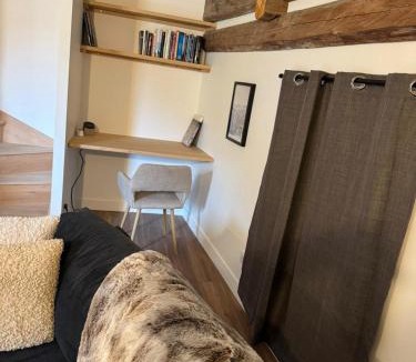 Les Varcins Apartment | Chalet Serine - Élégance au coeur des 3 Vallées - Duplex pour 6