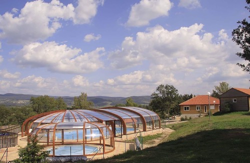 Blavignac Ski Chalet | Chalet, sleeps 4 to 12, living room, 4 bedrooms, 2 bathrooms, indoor pool