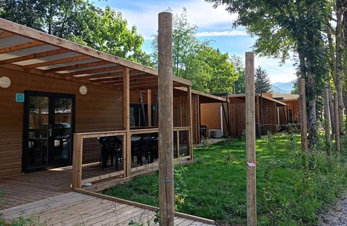 Savignac-les-Ormeaux Ski Chalet | Chalet SPA Confort 35m² - 2 bedrooms + Covered terrace + Reversible air conditioning + TV 4 people