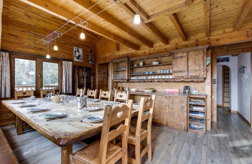 La Rosiere Ski Chalet | Chalet spacieux à La Rosière avec hammam et jacuzzi pour 15 personnes - FR-1-690-25