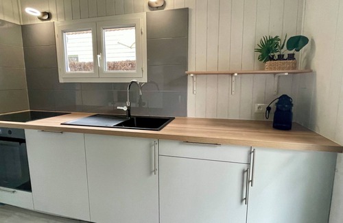 Audenge House | Chalet SUR LE Bassin D'arcachon