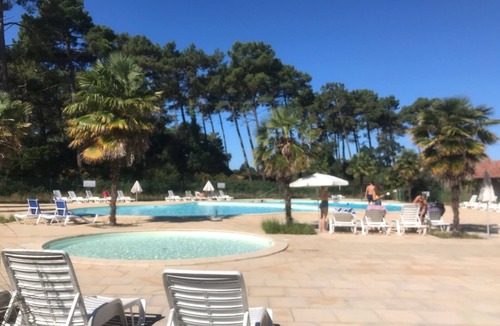 Ondres Ski Chalet | Chalet T3 Nature Pool Tennis