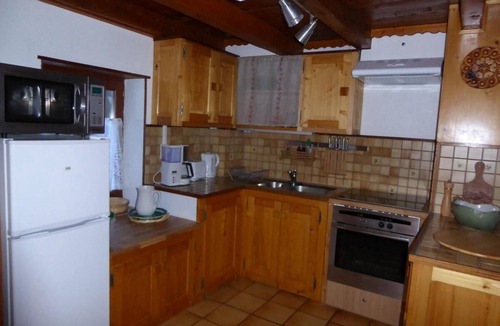 Pralognan-la-Vanoise Ski Chalet | Chalet, terrace, tv, ski locker, 60m², Pralognan-la-Vanoise