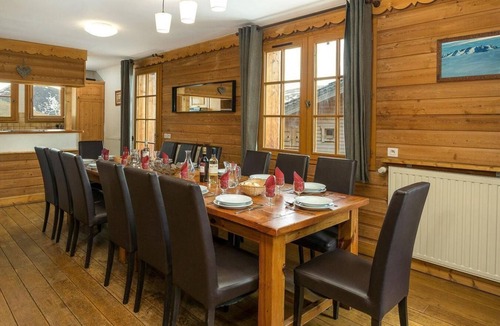 Bergers Ski Chalet | Chalet, terrace, fireplace or stove, parking, tv, 125-135m², Alpe d'Huez