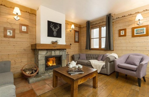 Bergers Ski Chalet | Chalet, terrace, fireplace or stove, parking, tv, 200-210m², Alpe d'Huez