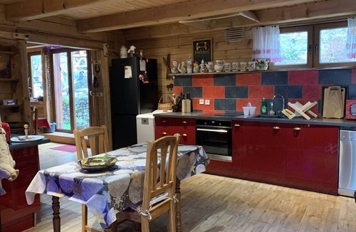 Val-de-Chaise Ski Chalet | CHALET THERMESAY/9 people - summer/winter