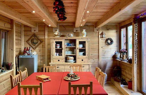 Val-de-Chaise Ski Chalet | CHALET THERMESAY/9 people - summer/winter