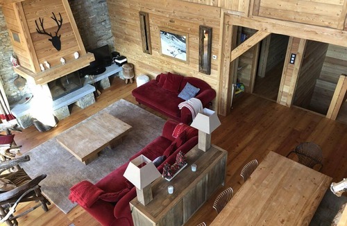 Cognet Ski Chalet | CHALET TOP COGNET 250 m²-10 people